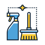 Deep cleaning icon eves cleaning utah